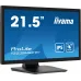 Монитор Iiyama 21.5" ProLite T2238MSC-B1 черный IPS LED 16:9 HDMI M/M матовая 1000:1 600cd 178гр/178гр 1920x1080 60Hz DP FHD USB Touch 6.8кг