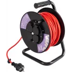 Сетевой удлинитель Buro BU-PSR4.20/G-16 20м (4 розетки) оранжевый (коробка)