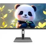 Монитор Pinebro 27" MF-2704ADU черный IPS LED 5ms 16:9 HDMI M/M матовая HAS Piv 1000:1 250cd 178гр/178гр 1920x1080 100Hz VGA DP FHD USB 4.40кг