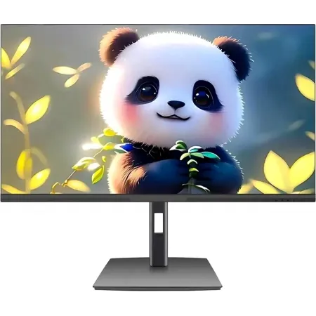 Монитор Pinebro 27" MF-2704ADU черный IPS LED 5ms 16:9 HDMI M/M матовая HAS Piv 1000:1 250cd 178гр/178гр 1920x1080 100Hz VGA DP FHD USB 4.40кг
