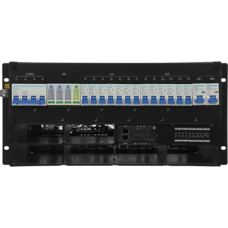 Источник бесперебойного питания Ippon DC Upper 18K 18000Вт 18000ВА черный