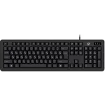 Клавиатура Оклик K175 черный USB Multimedia