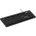 Клавиатура Оклик K175 черный USB Multimedia
