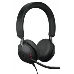 Наушники с микрофоном Jabra Evolve2 40 SE черный 1.5м накладные оголовье (24189-999-899)