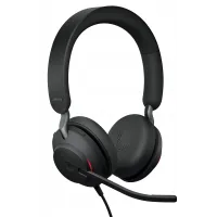 Наушники с микрофоном Jabra Evolve2 40 SE черный 1.5м накладные оголовье (24189-999-899)