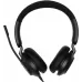 Наушники с микрофоном Jabra Evolve2 40 SE черный 1.5м накладные оголовье (24189-999-899)