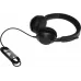 Наушники с микрофоном Jabra Evolve2 40 SE черный 1.5м накладные оголовье (24189-999-899)