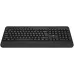 Клавиатура Оклик K257W черный USB беспроводная Multimedia (подставка для запястий) (2070286)