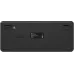 Клавиатура Оклик K257W черный USB беспроводная Multimedia (подставка для запястий) (2070286)