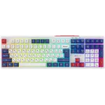 Клавиатура Оклик 725G белый/красный USB Multimedia for gamer LED (2070294)