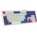 Клавиатура Оклик 725G белый/красный USB Multimedia for gamer LED (2070294)