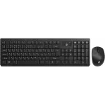 Клавиатура + мышь Оклик S269W клав:черный мышь:черный USB беспроводная slim Multimedia (2070303)