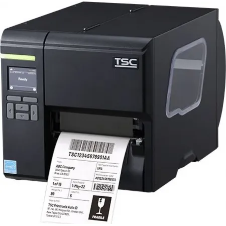 Термопринтер TSC ML241P (ML241P-A001-0202 ) 203мм/с 2,3-дюймовый LCD-экран/USB/RS232 для печ.этик. черный
