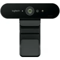 Камера Web Logitech Brio черный 13Mpix (4096x2160) USB3.0 с микрофоном (960-001105)