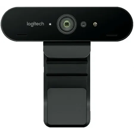 Камера Web Logitech Brio черный 13Mpix (4096x2160) USB3.0 с микрофоном (960-001105)