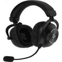 Наушники с микрофоном Logitech G Pro X 2 Lightspeed черный накладные BT оголовье (981-001264)