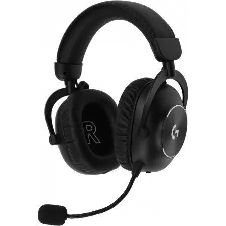 Наушники с микрофоном Logitech G Pro X 2 Lightspeed черный накладные BT оголовье (981-001264)