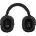 Наушники с микрофоном Logitech G Pro X 2 Lightspeed черный накладные BT оголовье (981-001264)