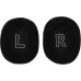 Наушники с микрофоном Logitech G Pro X 2 Lightspeed черный накладные BT оголовье (981-001264)