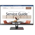 Монитор Lenovo 23.8" ThinkVision S24i-30 черный IPS LED 4ms 16:9 HDMI матовая 1300:1 250cd 178гр/178гр 1920x1080 100Hz VGA FHD 3.8кг