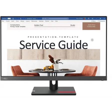 Монитор Lenovo 23.8" ThinkVision S24i-30 черный IPS LED 4ms 16:9 HDMI матовая 1300:1 250cd 178гр/178гр 1920x1080 100Hz VGA FHD 3.8кг
