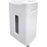 Шредер Office Kit S215N 3,9x38 белый (секр.P-4) фрагменты 22лист. 35лтр. скрепки скобы пл.карты CD