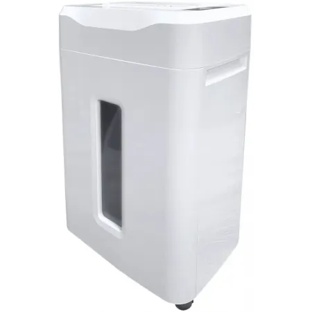 Шредер Office Kit S215N 3,9x38 белый (секр.P-4) фрагменты 22лист. 35лтр. скрепки скобы пл.карты CD