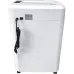Шредер Office Kit S215N 3,9x38 белый (секр.P-4) фрагменты 22лист. 35лтр. скрепки скобы пл.карты CD