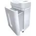 Шредер Office Kit S215N 3,9x38 белый (секр.P-4) фрагменты 22лист. 35лтр. скрепки скобы пл.карты CD