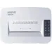 Шредер Office Kit S215N 3,9x38 белый (секр.P-4) фрагменты 22лист. 35лтр. скрепки скобы пл.карты CD