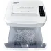 Шредер Office Kit S243N 3,9х38 белый (секр.P-4) фрагменты 35лист. 35лтр. скрепки скобы пл.карты CD