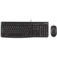 Клавиатура + мышь Logitech MK120 клав:черный мышь:черный/серый USB (920-002589) Клавиатура + мышь Logitech MK120 клав:черный мышь:черный/серый USB (920-002589)