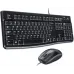 Клавиатура + мышь Logitech MK120 клав:черный мышь:черный/серый USB (920-002589)