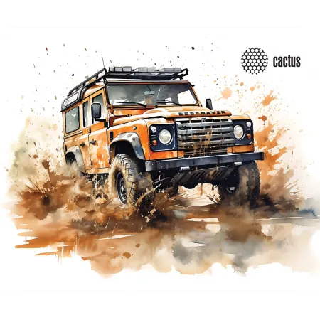 Коврик для мыши Cactus Jeep 250x200x3мм (CS-MP-D11S)