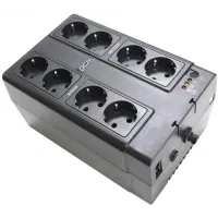 Источник бесперебойного питания Powercom Spider SPD-850E CUBE 510Вт 850ВА черный Источник бесперебойного питания Powercom Spider SPD-850E CUBE 510Вт 850ВА черный