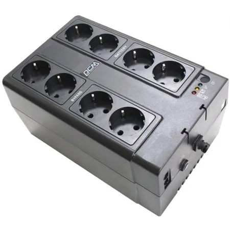 Источник бесперебойного питания Powercom Spider SPD-850E CUBE 510Вт 850ВА черный Источник бесперебойного питания Powercom Spider SPD-850E CUBE 510Вт 850ВА черный