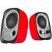 Колонки Edifier R12U 2.0 красный 4Вт портативные