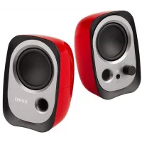 Колонки Edifier R12U 2.0 красный 4Вт портативные