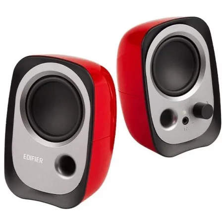Колонки Edifier R12U 2.0 красный 4Вт портативные