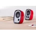 Колонки Edifier R12U 2.0 красный 4Вт портативные