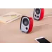 Колонки Edifier R12U 2.0 красный 4Вт портативные