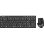 Клавиатура + мышь A4Tech Fstyler FB2800C Air2 клав:черный/серый мышь:черный/серый USB беспроводная Bluetooth/Радио slim