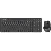 Клавиатура + мышь A4Tech Fstyler FB2800C Air2 клав:черный/серый мышь:черный/серый USB беспроводная Bluetooth/Радио slim