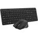 Клавиатура + мышь A4Tech Fstyler FB2800C Air2 клав:черный/серый мышь:черный/серый USB беспроводная Bluetooth/Радио slim