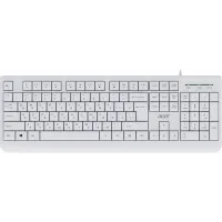 Клавиатура Acer OKW400 белый USB Multimedia (ZL.KBDEE.01B) кабель 1.8м