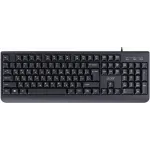 Клавиатура Acer OKW400 черный USB Multimedia (ZL.KBDEE.01C) кабель 1.8м