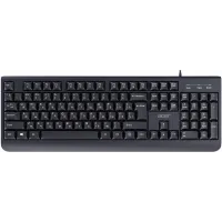Клавиатура Acer OKW400 черный USB Multimedia (ZL.KBDEE.01C) кабель 1.8м