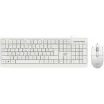 Клавиатура + мышь Acer OCC400 клав:белый мышь:белый USB (ZL.ACCCC.014)