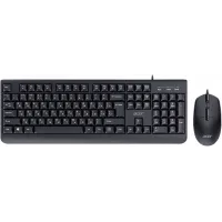 Клавиатура + мышь Acer OCC400 клав:черный мышь:черный USB (ZL.ACCCC.015)