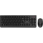 Клавиатура + мышь Acer OCC401 клав:черный мышь:черный USB беспроводная (ZL.ACCCC.016)
